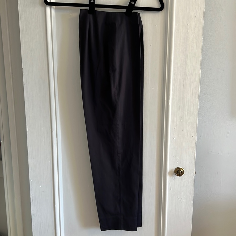 Piazza Sempione Silk Capri Pants